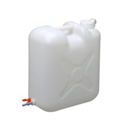 扁平缶 ボールコック付 20L 0763