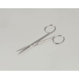 Fine外科剪刀 S-02A 両鋭直型 ネジ止 全長120mm classI