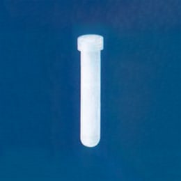 標準試験管 26mL 内底U PFA 標準蓋付