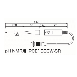 pH/ORP計用電極 PCE103CW-SR