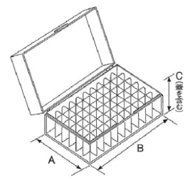 MVケース 仕切付 AS MVC-13