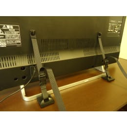 プロセブン ベルトストッパー テレビ用 耐震7クラス対応 BST-N0552B 2個入