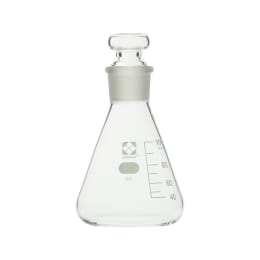 TGK - 東京硝子器械 TryWinZ / 共栓三角フラスコ 100mL 共通栓22 目安