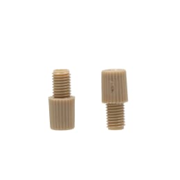 PEEKナット φ1.6mm 1/4-28UNF 10入