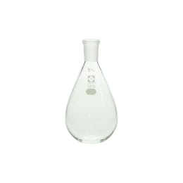 共通摺合平底なす型フラスコ 100mL 15/25