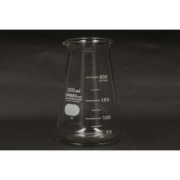 コニカルビーカー 目安目盛付き 200mL
