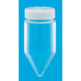 遠心瓶 V底 175mL PS製 12個 3145-0175