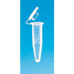 シリコナイズドキャップ付チューブ 0.6mL