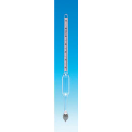 軽液用比重計 72-10度  250mm