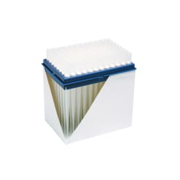 1200µLエクストラロングフィルターチップ 交換プレート 滅菌 4800本入