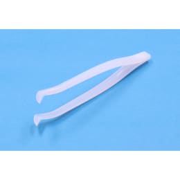 ETFEピンセット 150mm 先曲 F-5026-002