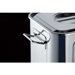 サニタリー手付番重バット 7L 22807-1