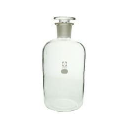 試薬びん 細口 透明 3L 共通摺合44/54 017010-3000