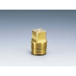黄銅製 ねじ込み継手 プラグ 3/4 GP-06-BS