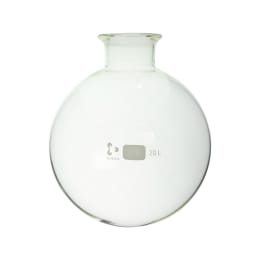 柴田科学 DURAN® セパラブルフラスコ 丸形20L バンド式 100φ 005560-20000