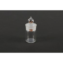 秤量びん Φ15×H25 BC管 マーク無