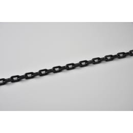 プラカラーチェーン 黒 1.2m