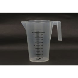 メジャーカップ 黒目盛付き 250mL