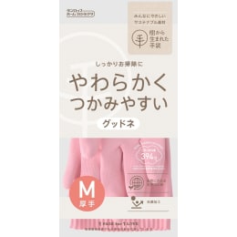 グッドネ厚手 手袋 グッドネ厚手 手袋 M ピンク 1双