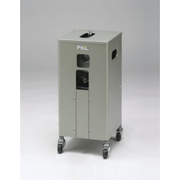 【販売終了】佐藤真空 ベルト駆動型油回転真空ポンプ 4脚BOX BST-20 単相 100V 50Hz