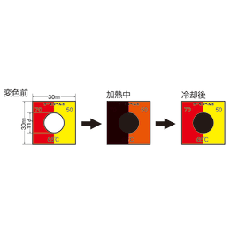 組合せサーモラベル TB-80 40枚