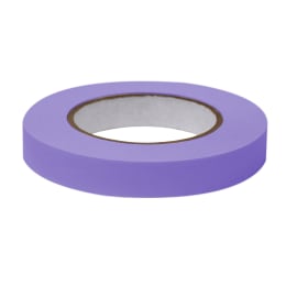 カラーコードテープ 19.05mm×54m LAVENDER 4入 SENK-T25-13