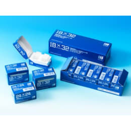 松浪硝子工業 角カバーグラス 25×24 No.1 200枚 C025241