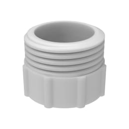 スレッドアダプター 内外 灰 PP S60-R3 107026