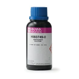 ハンナインスツルメンツ・ジャパン ベントチェック液 100mL HI 83749-20