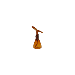 ガラス製噴霧器 茶 30mL