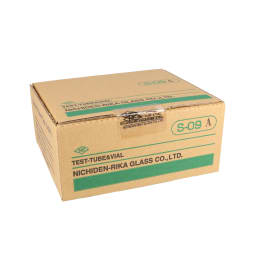 ねじ口瓶 無色 S-09A 2mL PPキャップ フッ素PTFE/ニトリルパッキン付 100組 250064