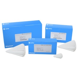 折りたたみ定性ろ紙 #114V 240mm 100枚