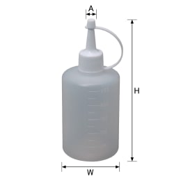 瑞穂化成工業 スポイトボトル キャップ付 250mL 0822