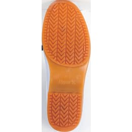 Hyper V® 衛生長靴 #4200 27.0cm フード付 白