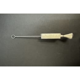 ブラシ 注射器用 5mL 白山羊毛 スチール線柄
