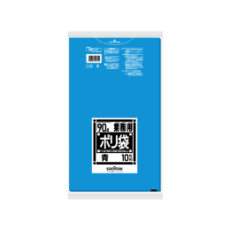 業務用ポリ袋 L91 特厚 90L 青 10P×20冊