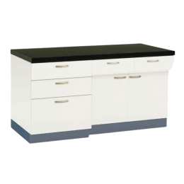 【販売終了】壁面実験台 L75BCF MP49
