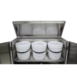 一斗缶保管庫 SUS304製 SI-34