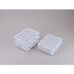 組立式チューブラック 72mm PP製 白 13mm用×42本立