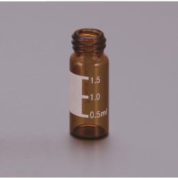 1.5mL 褐色バイアル ラベル付 SV1002AP 100本