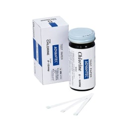 【販売終了】クロール試験紙 0-10ppm 50枚