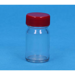 規格瓶 2K 赤キャップ 中栓付 24mL 450本