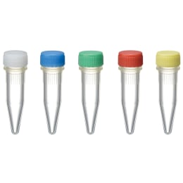 1.5mL コニカル型 カラーMIX 滅菌 500本入
