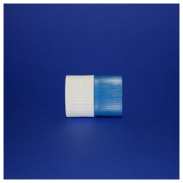 クランプ PVDF 1層用 注入/注出 白青25mm用