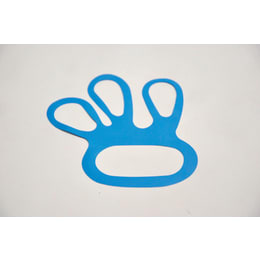 グローブタイトナー ブルー 金属探知機対応 100枚