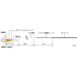 温度センサー UH-12E-03-TS1-WT4