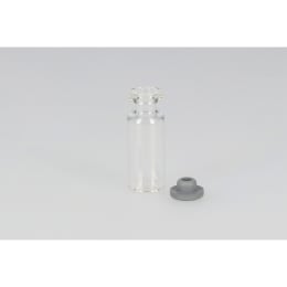 低アルカリ瓶 NV-3 3mL 無色 液状用ブチルゴム(小)付 100組 208142