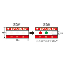 サーモラベル 3E-120 20枚