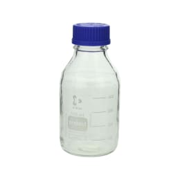【販売終了】セーフティコートねじ口びん 青キャップ付 500mL 017280-500A