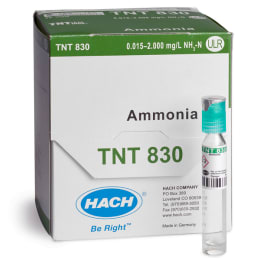 TNT830 アンモニア試薬 25本 毒物 冷蔵 HACH2807